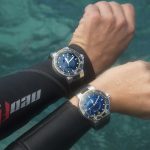Oris Great Barrier Reef Limited Edition II on wrist