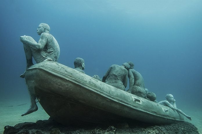 foto: Jason deCaires Taylor