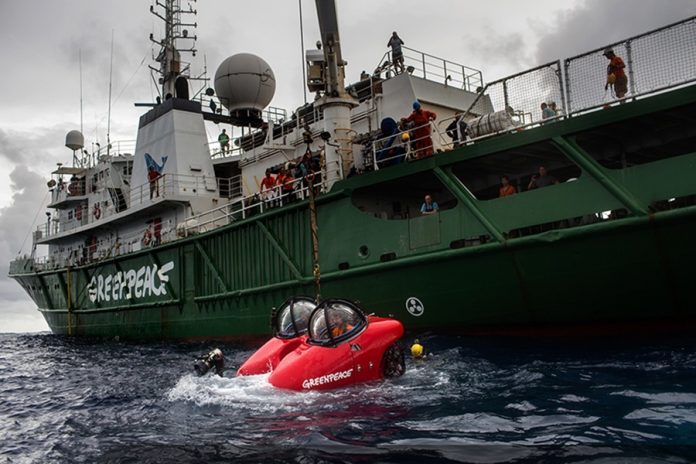 foto: Greenpeace