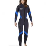 Mares Flexa woman blue