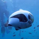 BIKI underwater mini drone