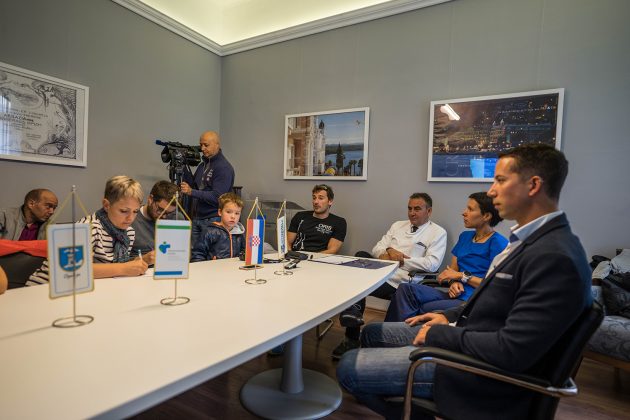 press