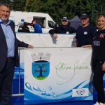 Srečko Ocvirk župan Općine Sevnica Andreja Vedrina voditelj projekta Pogled u plavo PGD sevnica
