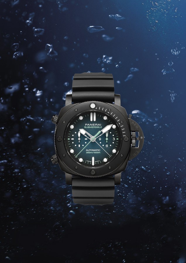 Submersible Chrono Guillaume Néry