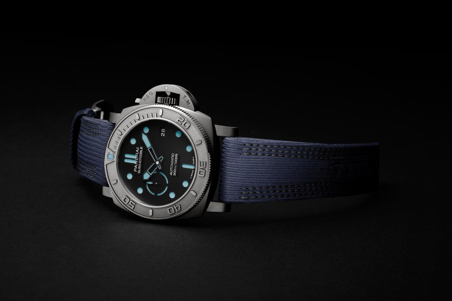 Panerai Submersible Mike Horn Edition