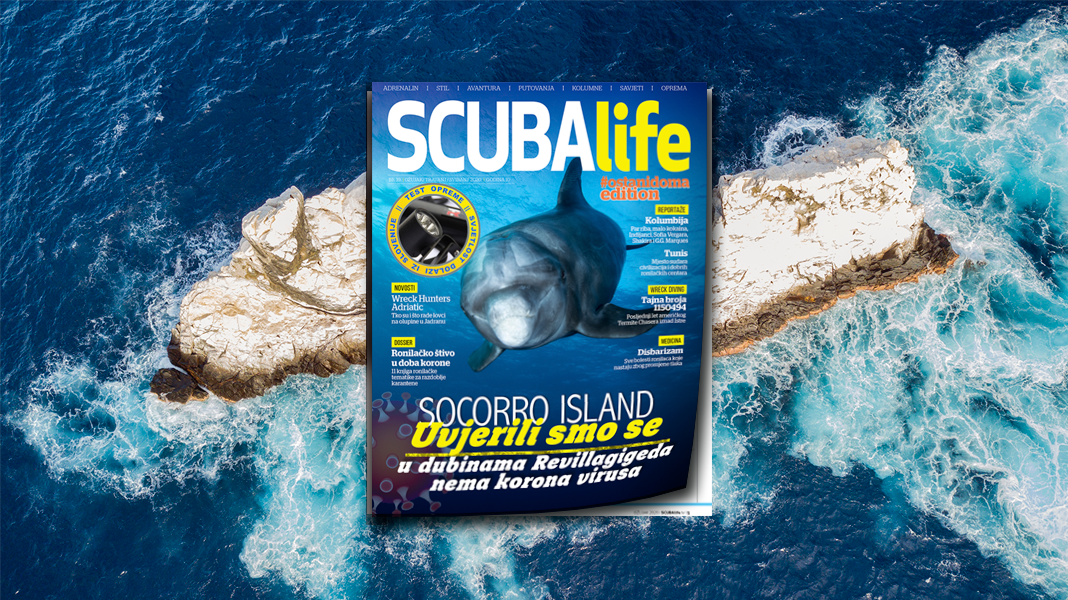 SCUBAlife # 39 / ostani doma izdanje