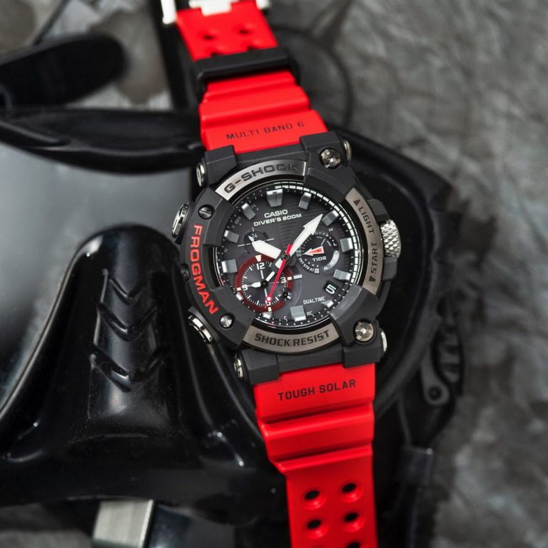 casio frogman series