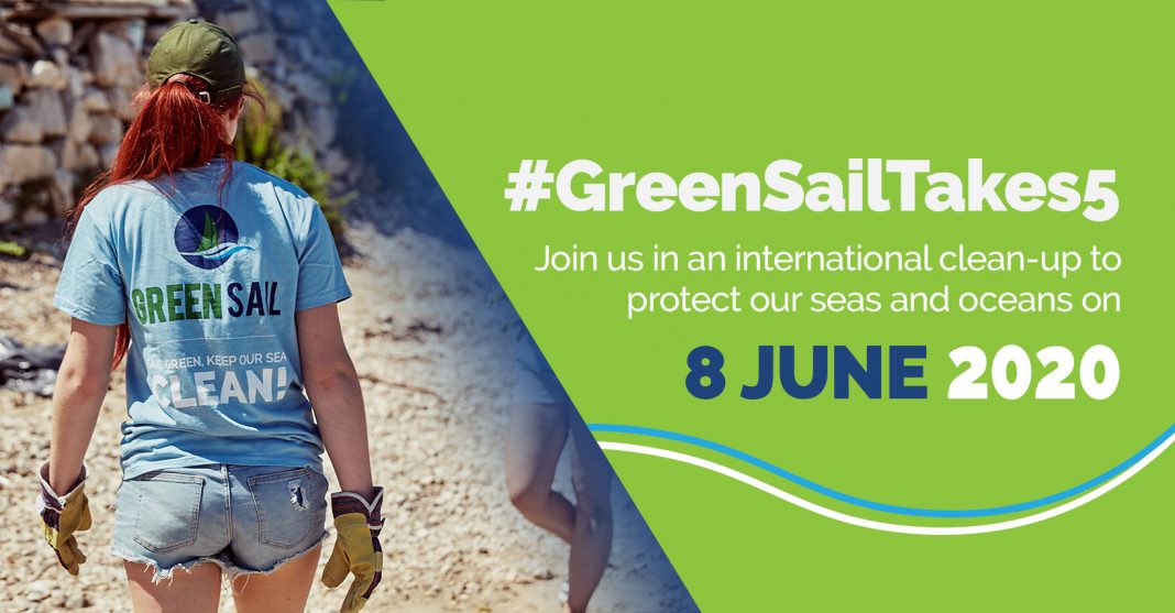 Green Sail Takes 5