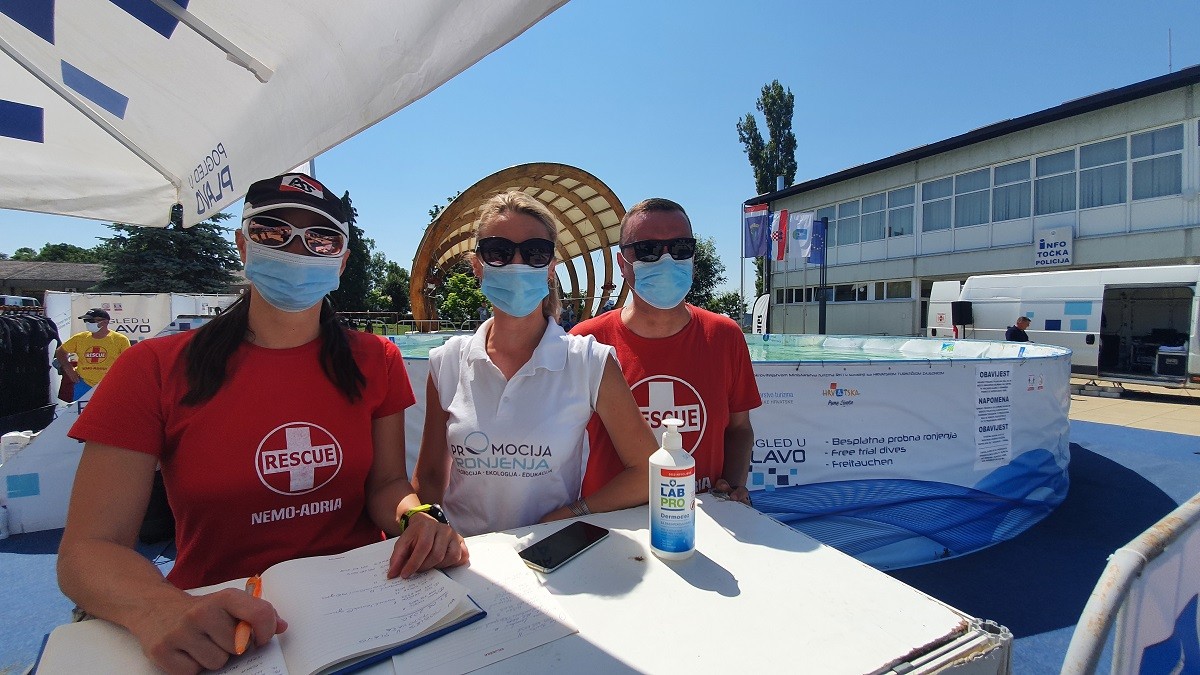 1. Pogled u plavo epidemiološke mjere