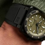 BELL & ROSS BR 03 Diver MILITARY 06