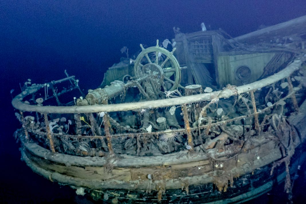 FOTO: Falklands Maritime Heritage Trust
