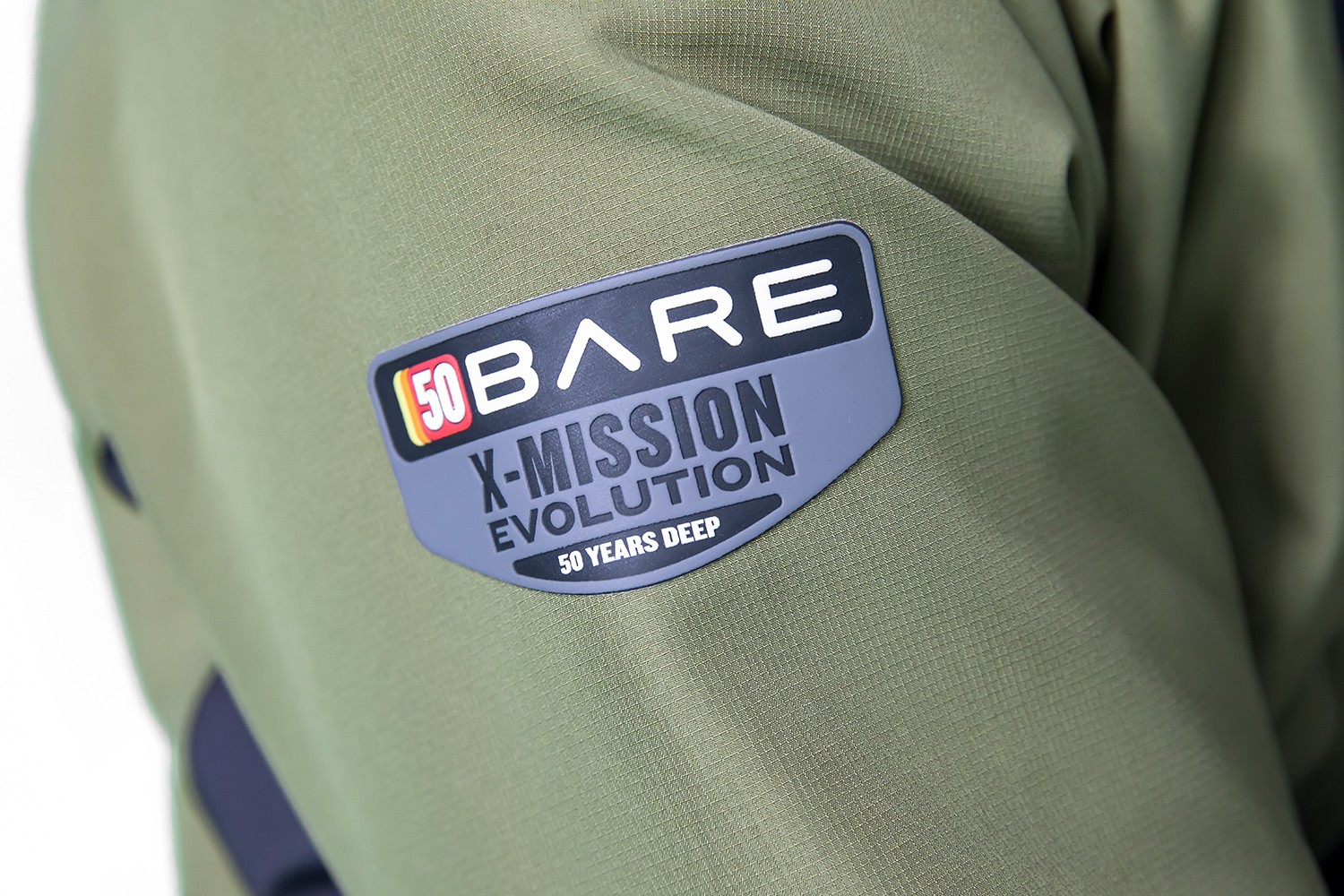 Bare 50th Anniversary X-Mission Evolution