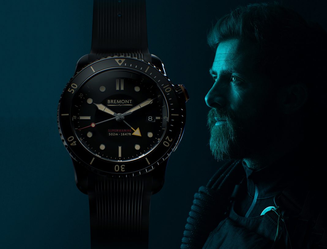 Bremont Supermarine S502 JET (commando style)