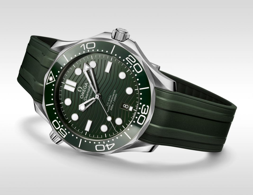 OMEGA Seamaster Professional Diver 300M DEEP GREEN