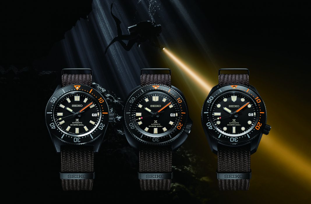 Seiko Prospex Black Series