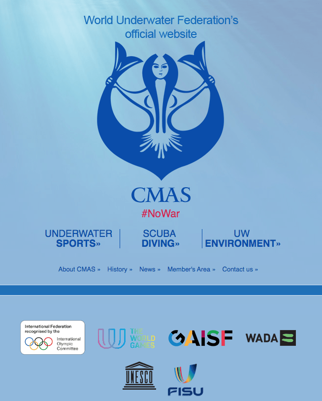 Confédération Mondiale des Activités Subaquatiques (CMAS)