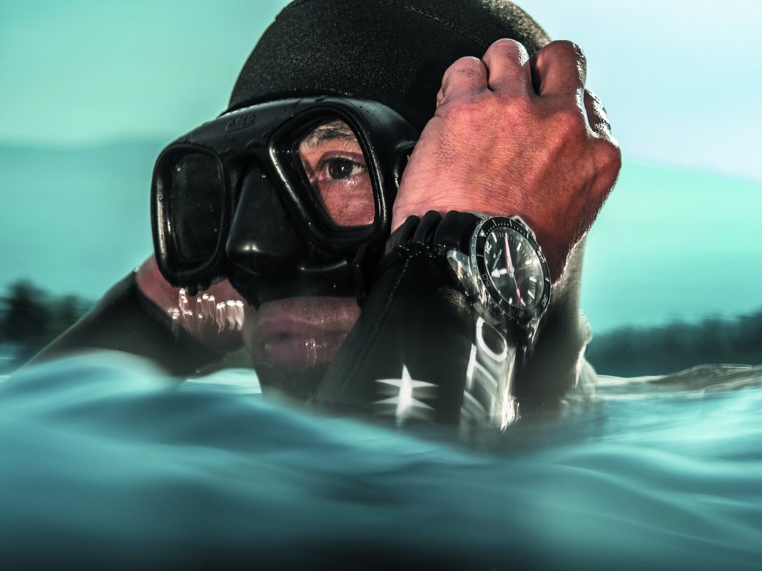 Hamilton Khaki Navy Frogman Automatic