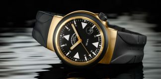 Mühle Glashütte S.A.R. Rescue Timer Gold
