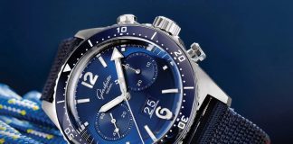 Glashütte Original SeaQ Chronograph