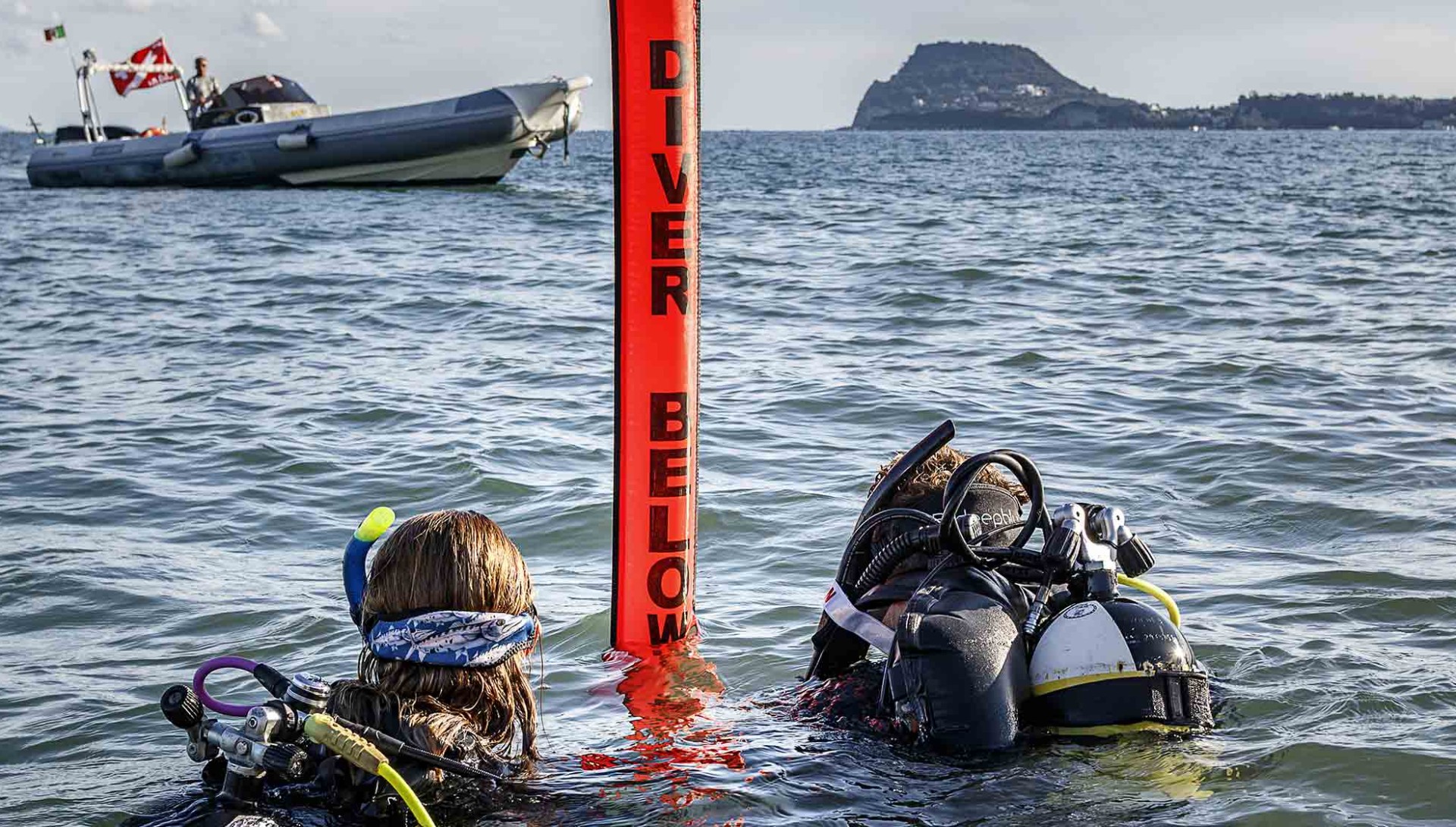 Dive Surface Marker Buoys
