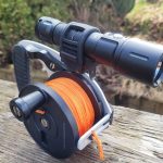 Northern Diver reel i ronilačka lampa