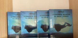Autonomno ronjenje na zrak i nitrox