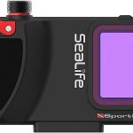 Magenta filter na SportDiver kućištu
