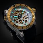 DEEP BLUE Watches SKELETON Divers 03