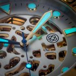 DEEP BLUE Watches SKELETON Divers 05