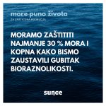 Kampanja Za more puno života- 30 % zaštite