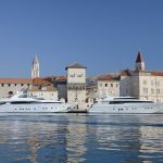 Pogled na Trogir s Čiova / FOTO: Damir Šantek