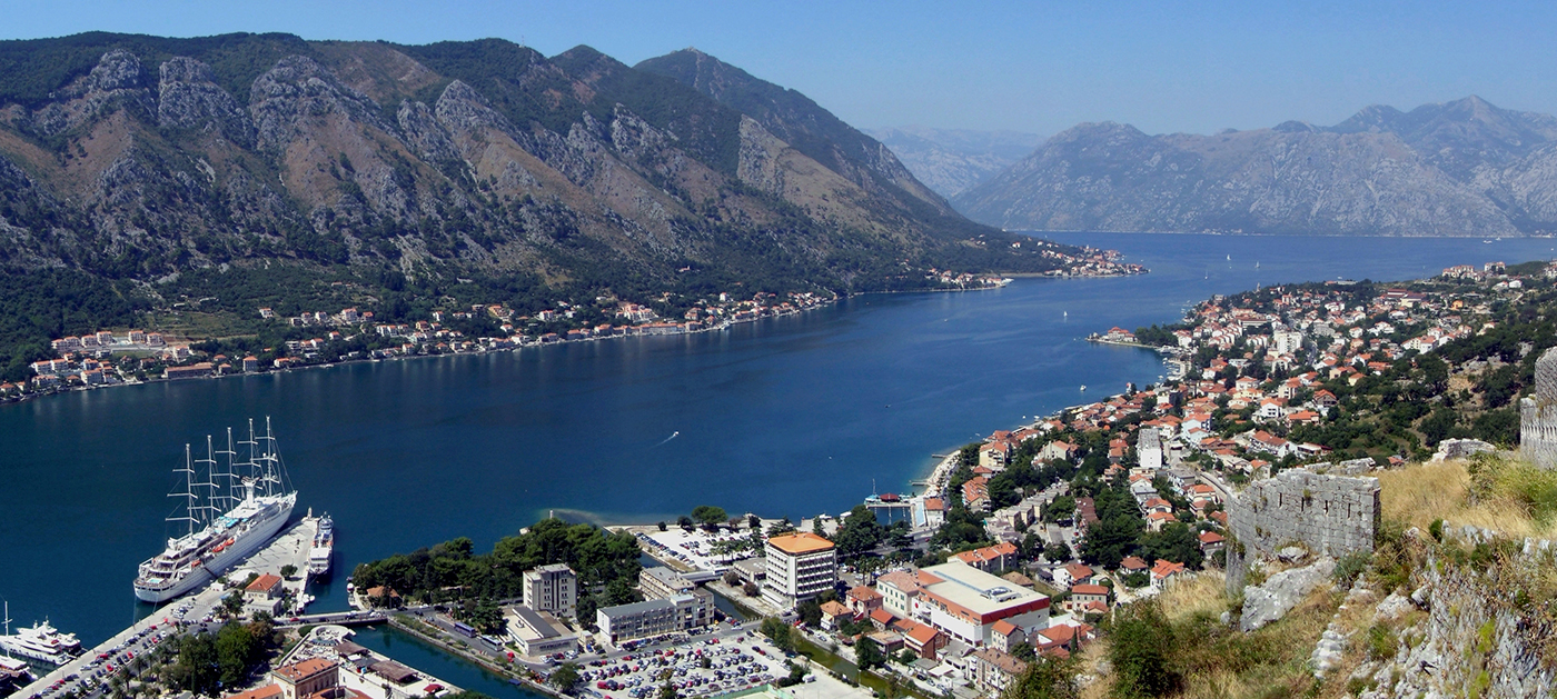 1 Kotor and Boka kotorska view from city wall
