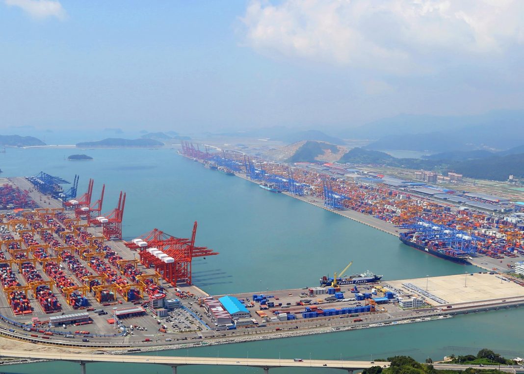 New Port u Busanu (Južna Koreja)