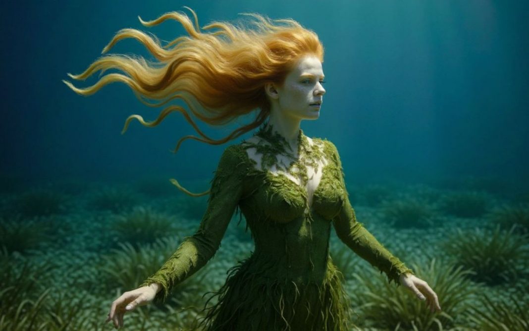 Svjetlosni spektakl posidonije na Hvaru