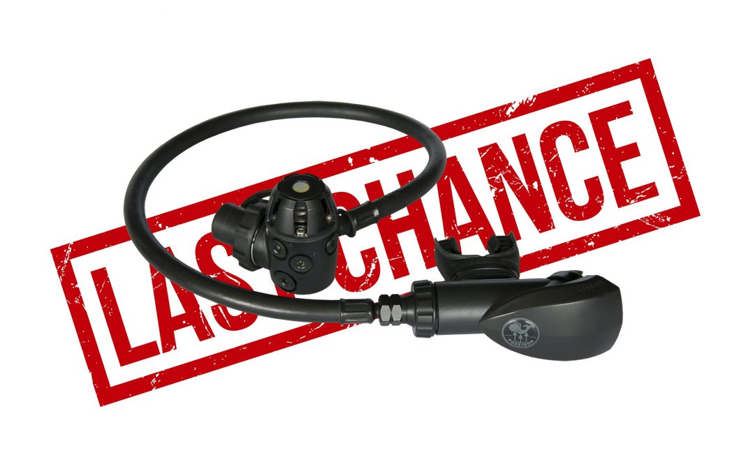 Crni regulator Poseidon Xstream prestaje se proizvoditi