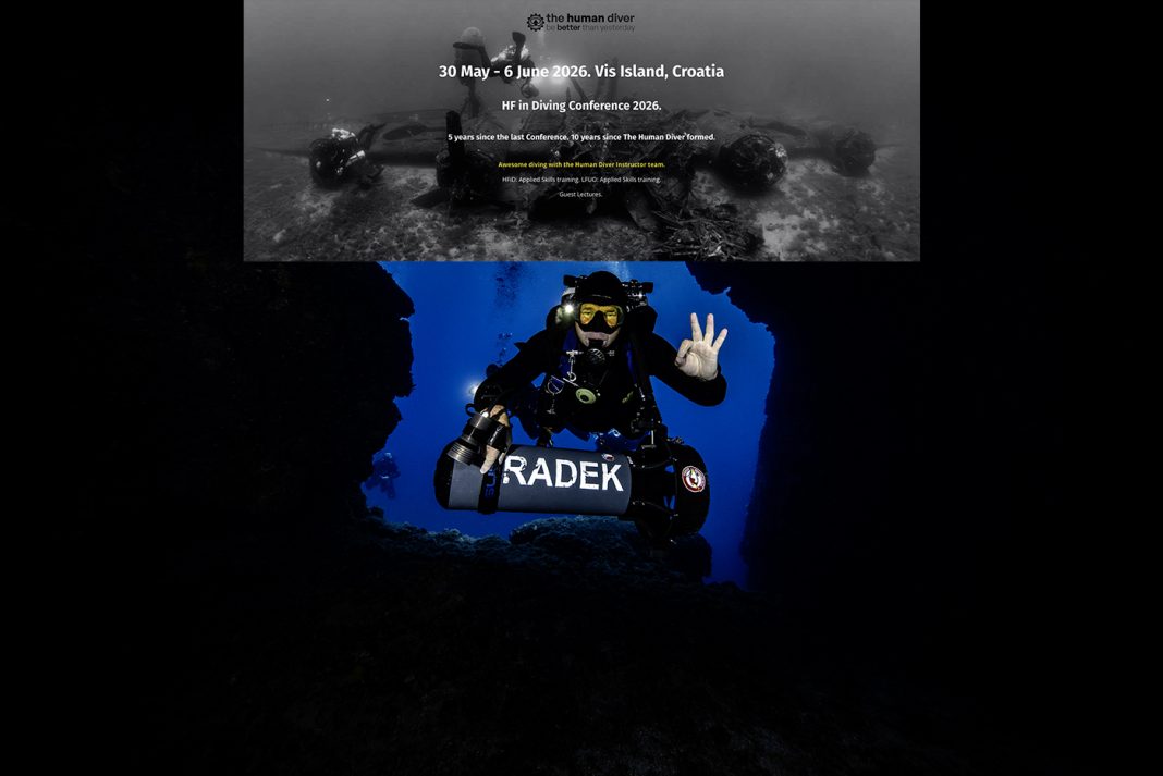 Konferencija o ljudskim faktorima u ronjenju zakazana za lipanj 2026. na Visu / FOTO: Damir Zurub