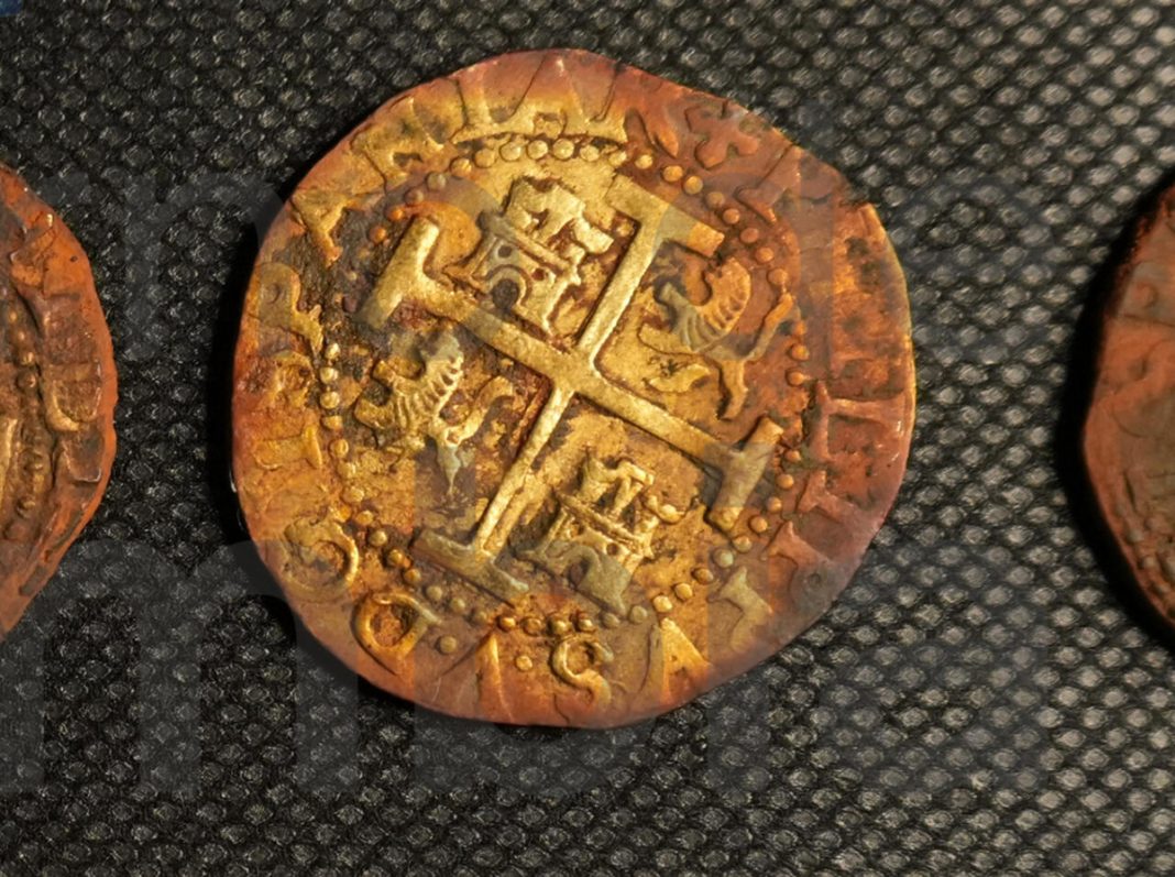 Blago s olupine San José