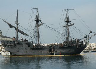 Potopljen legendarni brod iz filma ‘Pirati s Kariba’