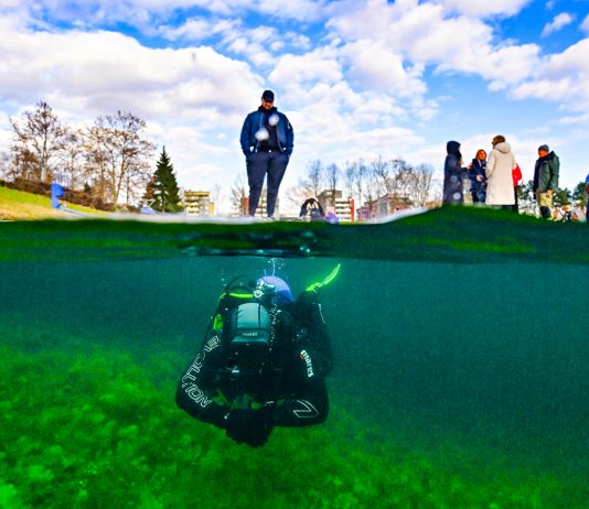Novogodišnji zaroni u Hrvatskoj