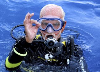 Kada ste prestari za ronjenje?