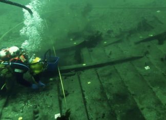 Ronioci iskopali olupinu broda staru 600 godina