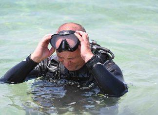 Što treba napraviti odmah nakon neke nezgode na ronjenju