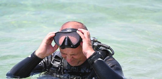 Što treba napraviti odmah nakon neke nezgode na ronjenju