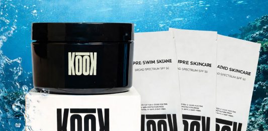 KOOK – kozmetika za ronioce