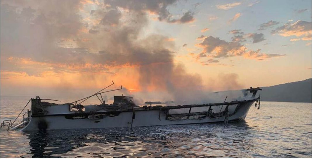 FOTO: Ventura County Fire Department