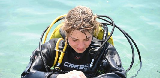 Sigurnosna provjera prije zarona