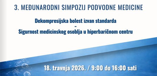 Međunarodni simpozij podvodne medicine u Hrvatskoj