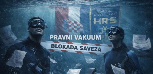 Hrvatsko sportsko ronjenje pred gašenjem