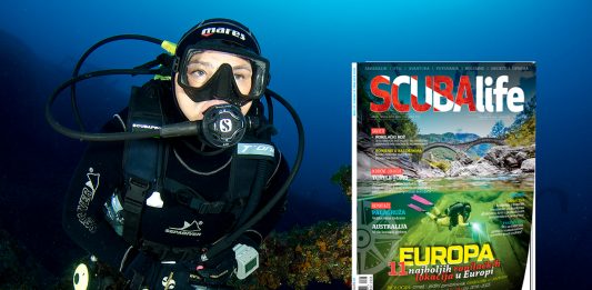 Proljetni broj SCUBAlife magazina (57. broj – proljeće 2026.)