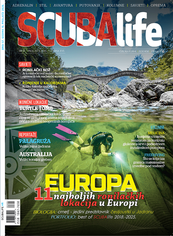 SCUBAlife novi broj